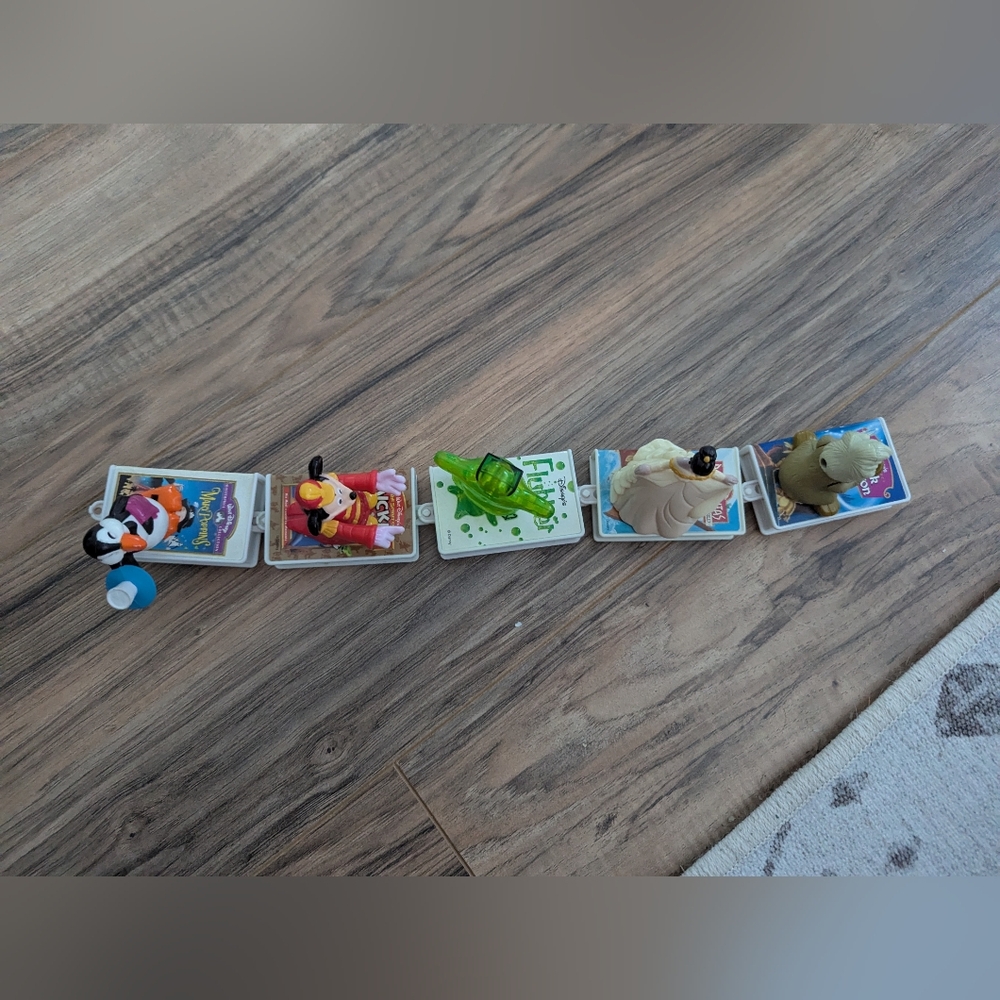 Vintage McDonald's Toys. 90s Vintage Plastic McDonald's Toys.